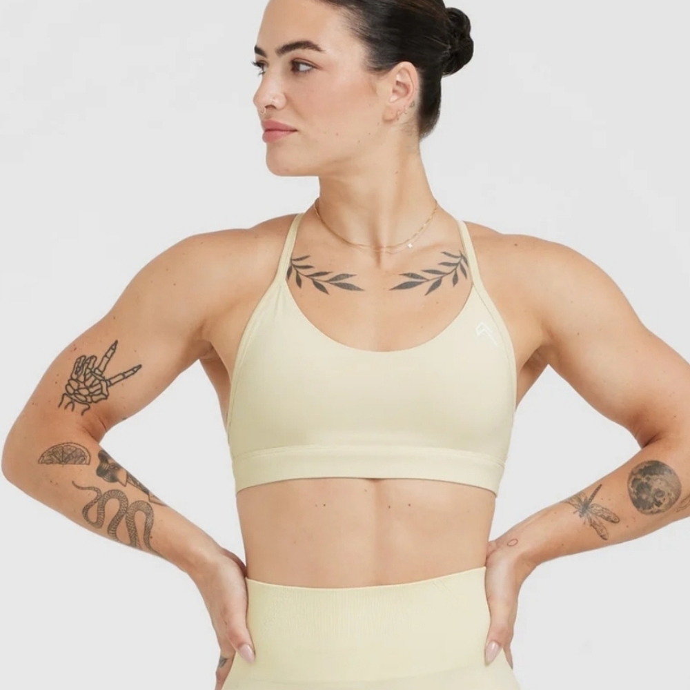 Oner Active- EVERYDAY SPORTS BRA vanilla small